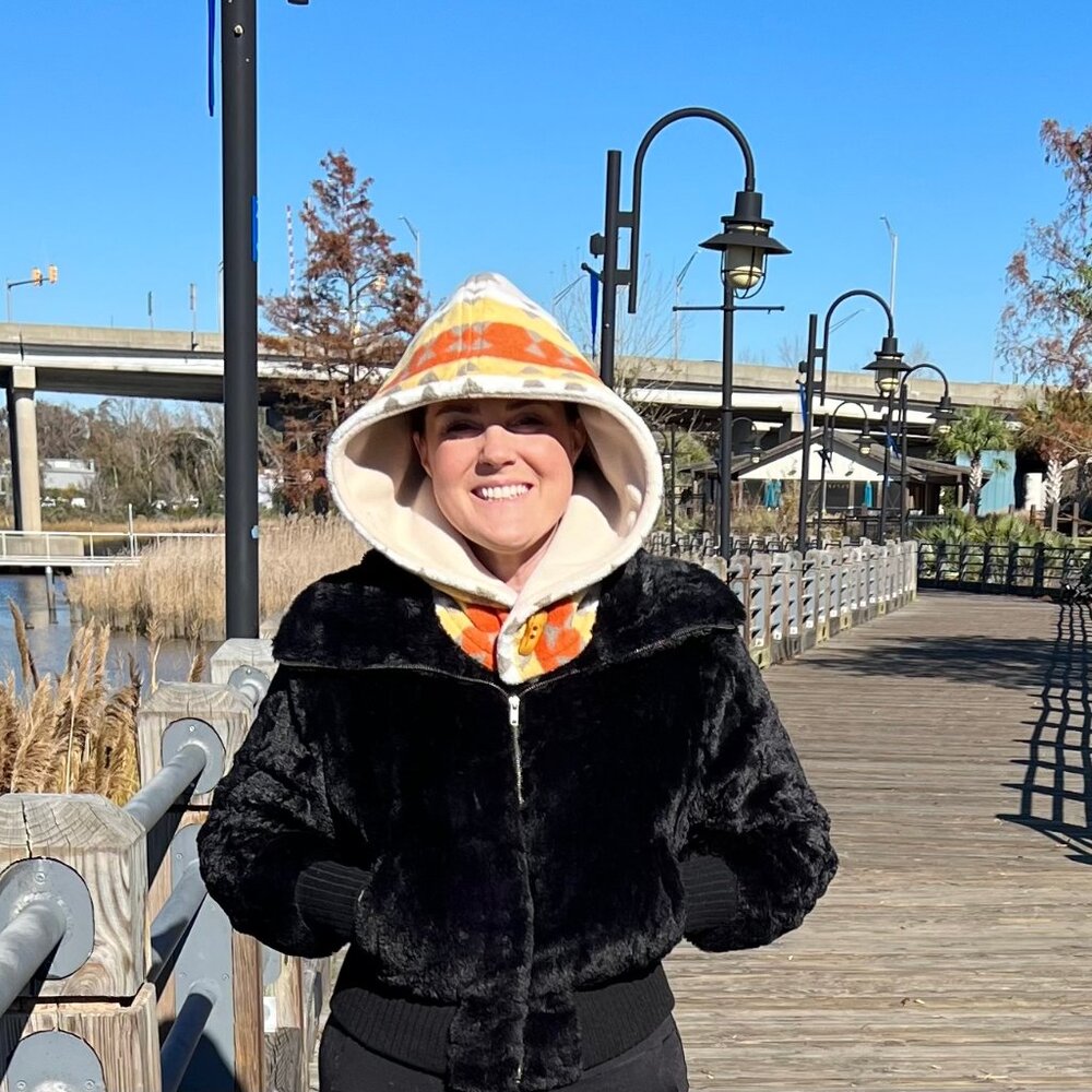 Hoodlette - Hat and Cowl All in One -